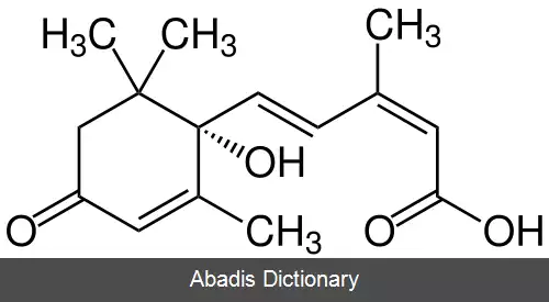 عکس آبسیزیک اسید