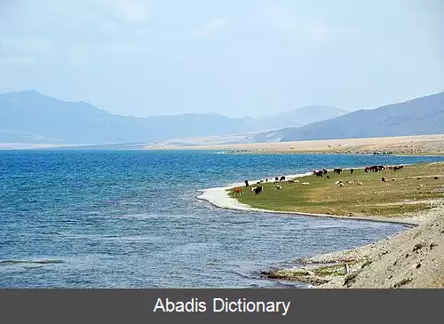 عکس دریاچه سایرام
