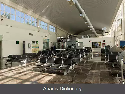 عکس فرودگاه بین المللی اینگ• آلبرتو اکوینا اونگای