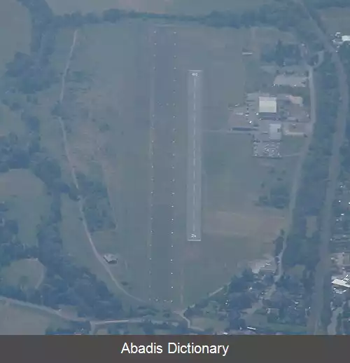 عکس فرودگاه صحرایی هوپشتدتن ویسباخ