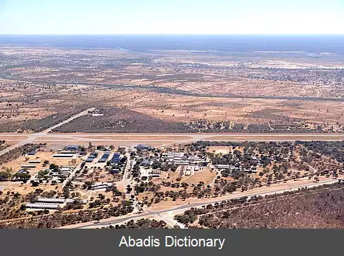 عکس فرودگاه راندا