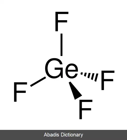 عکس ژرمانیم تترافلوئورید