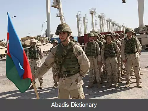 عکس نیروهای مسلح جمهوری آذربایجان