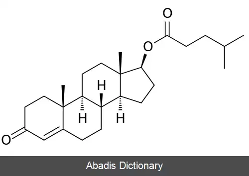 عکس تستوسترون ایزوکاپروات