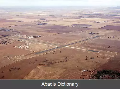 عکس فرودگاه صحرایی بکس مارش