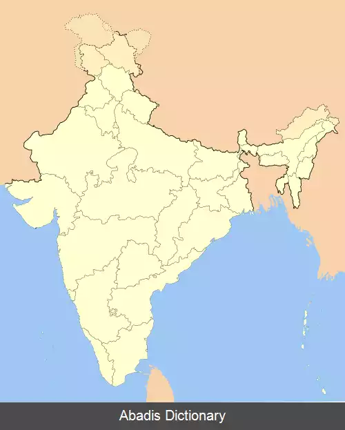 عکس ایالت ها و قلمروهای هند