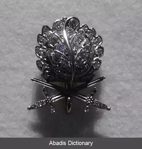 عکس فهرست دریافت کنندگان نشان صلیب شوالیه با برگ های بلوط شمشیرها و الماس ها