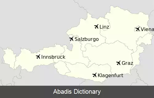 عکس فهرست فرودگاه های اتریش