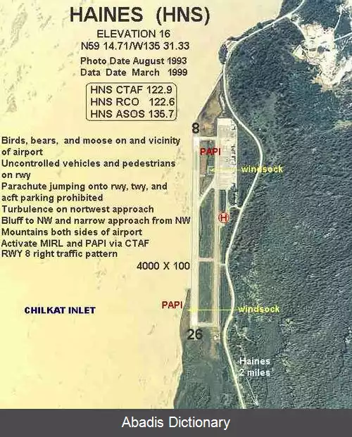 عکس فرودگاه هاینس