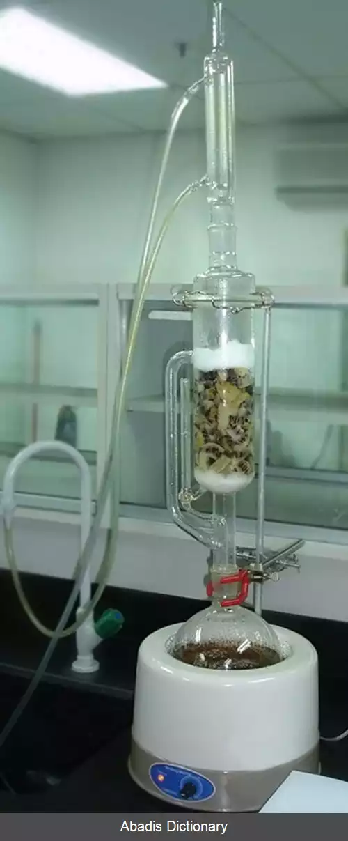 عکس دستگاه استخراج سوکسله
