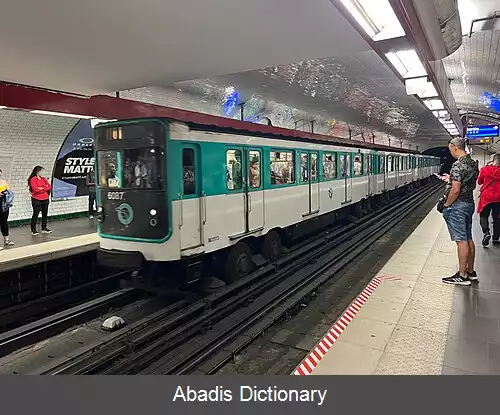 عکس رپیبلیک (متروی پاریس)