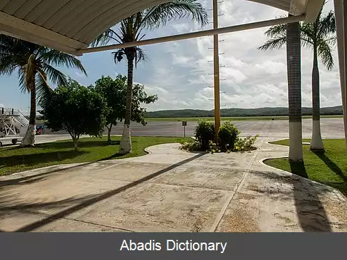 عکس فرودگاه بین المللی اینگ• آلبرتو اکوینا اونگای