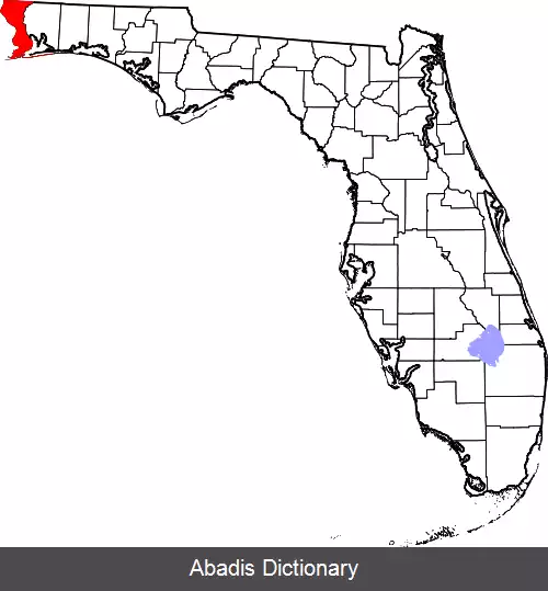 عکس شهرستان اسکامبیا فلوریدا