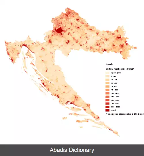 عکس جمعیت شناسی کرواسی