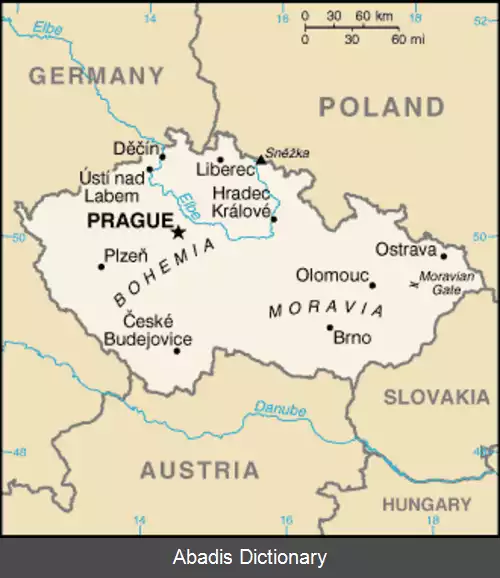 عکس فهرست شهرهای جمهوری چک