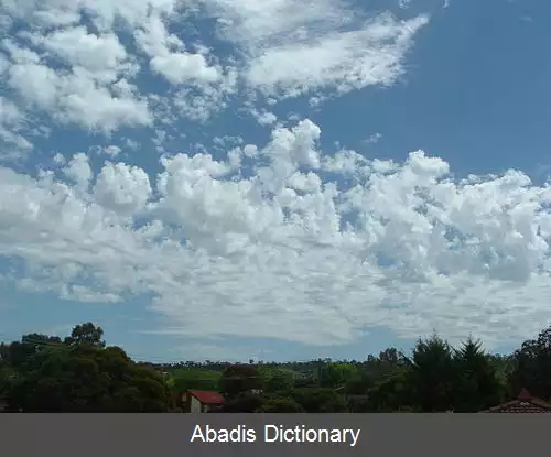 عکس ابرهای آلتوکمولوس کستلاتوس