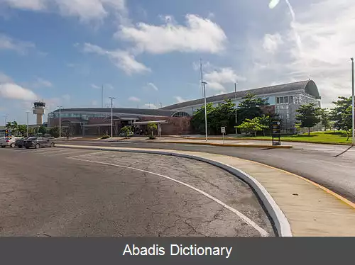 عکس فرودگاه بین المللی اینگ• آلبرتو اکوینا اونگای