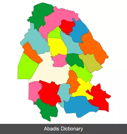 عکس فهرست شهرستان های استان خوزستان