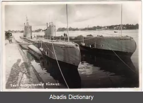 عکس زیردریایی کلاس کالو