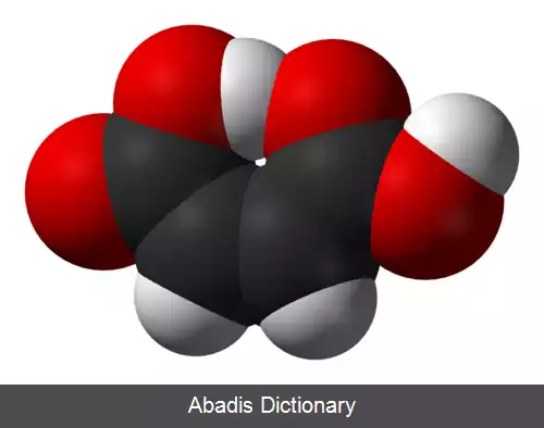 عکس مالئیک اسید