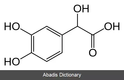 عکس ۳٬۴ دی هیدروکسی مندلیک اسید