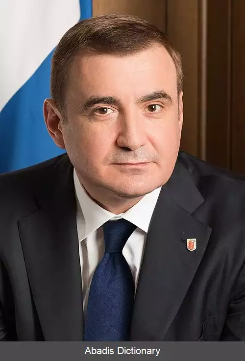 عکس فرماندار استان تولا