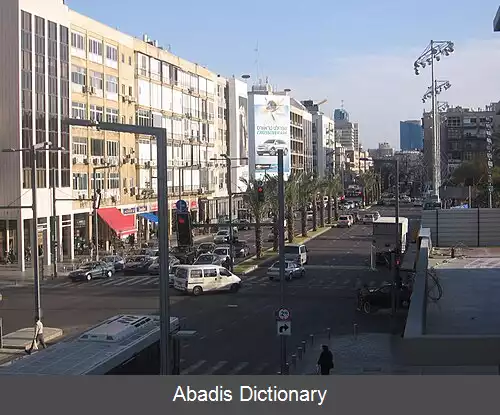 عکس خیابان ابن گبیرول