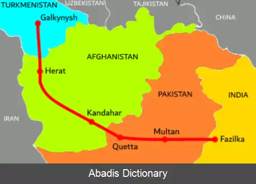 عکس خط لوله تاپی