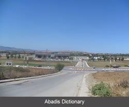 عکس فرودگاه جیجل فرهات عباس