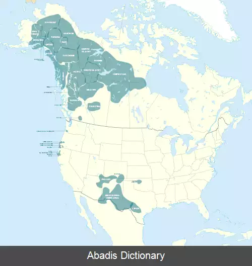 عکس زبان های نا دنه