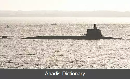 عکس زیردریایی اینفلکسیبل (اس۶۱۵)