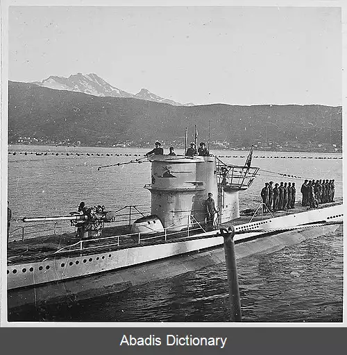 عکس زیردریایی یو ۲۵۱