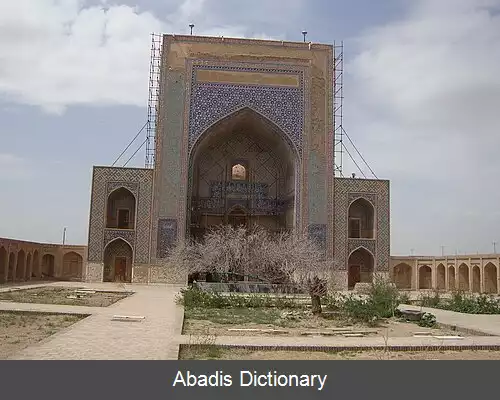 عکس فهرست آثار ملی شهرستان تایباد