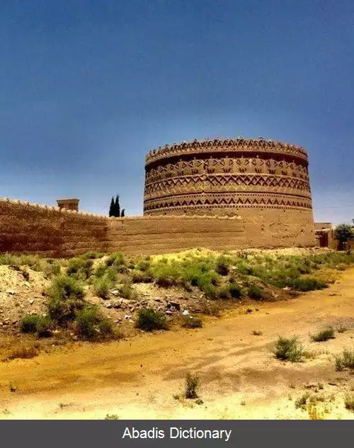 عکس قلعه حسین آباد شفیع پور