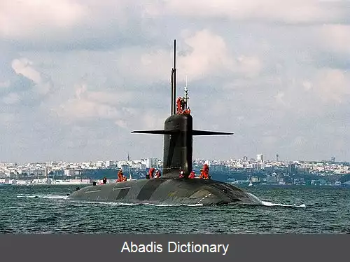 عکس زیردریایی ویجیلانت (اس۶۱۸)