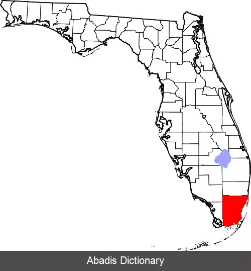 عکس شهرستان میامی دید فلوریدا