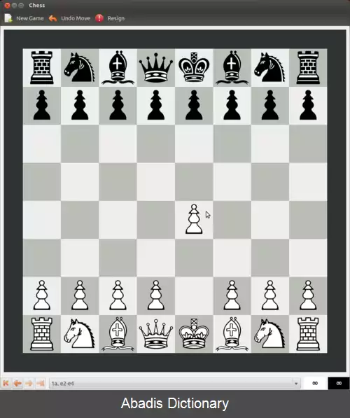 عکس موتور شطرنج