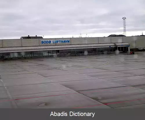 عکس فرودگاه بودو