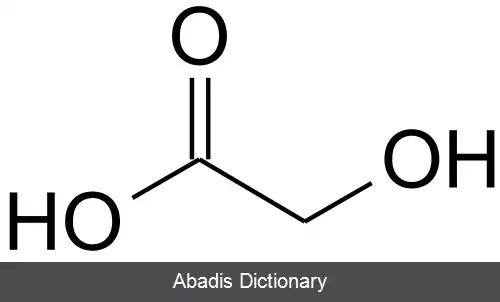 عکس گلیکولیک اسید