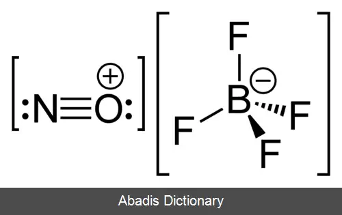 عکس نیتروزونیوم تترافلوروبورات