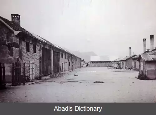 عکس اردوگاه انتقالی بولتسانو