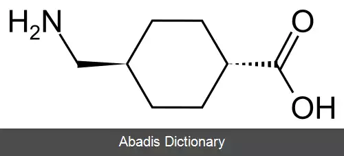 عکس ترانکزامیک اسید