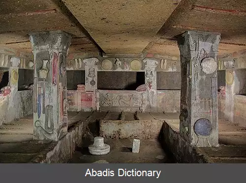 عکس معماری اتروسکی