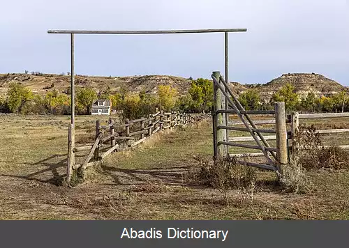 عکس مزرعه دره صلح آمیز (داکوتای شمالی)