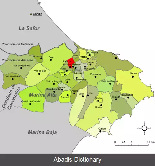 عکس رافول د آلمونیا