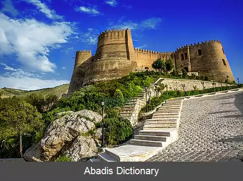 عکس فهرست قلعه های ساسانی