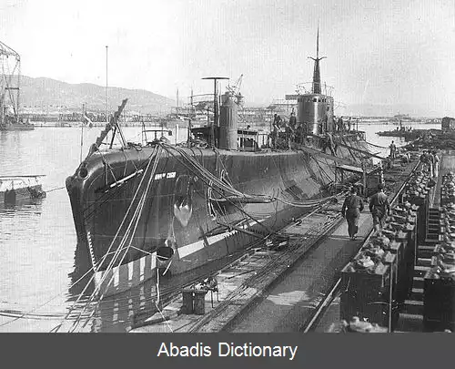 عکس زیردریایی کلاس کگنی