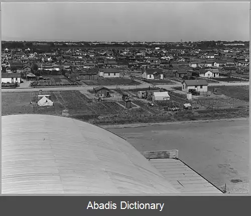 عکس فرودگاه کالیفرنیا