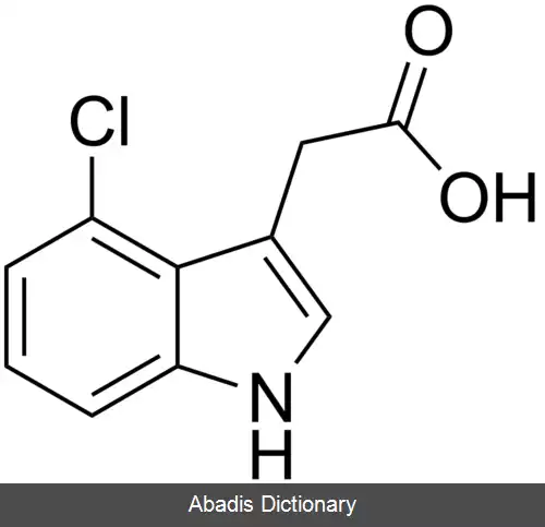 عکس ۴ کلرونیدول ۳ استیک اسید