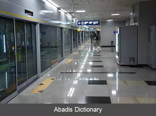 عکس خط ۹ متروی سئول